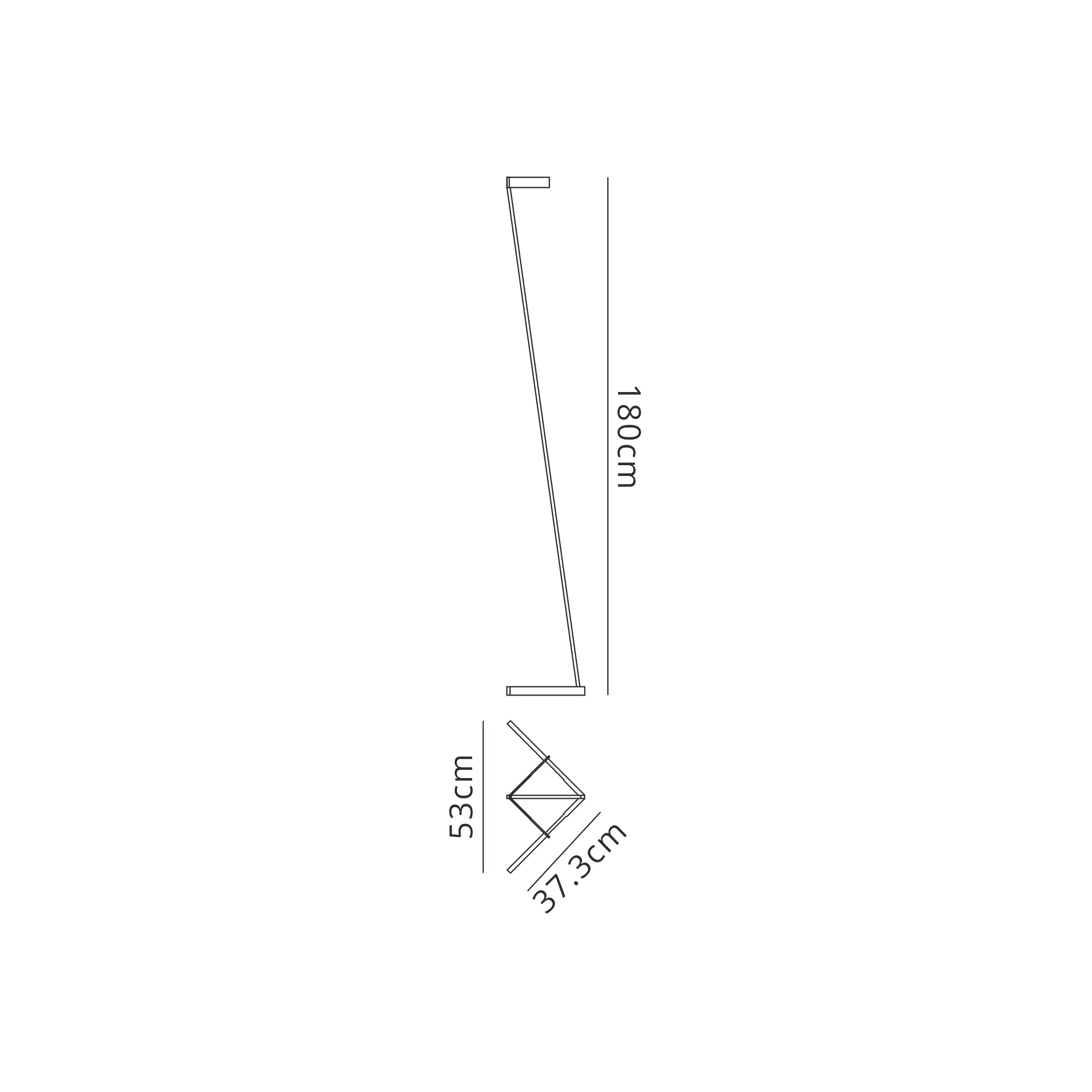 Vector Gold Floor Lamps Mantra Designer Floor Lamps 